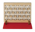 Concombre Kyoto Mini Screen, Asanoha Pattern