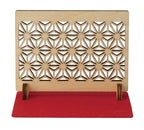 Concombre Kyoto Mini Screen, Asanoha Pattern
