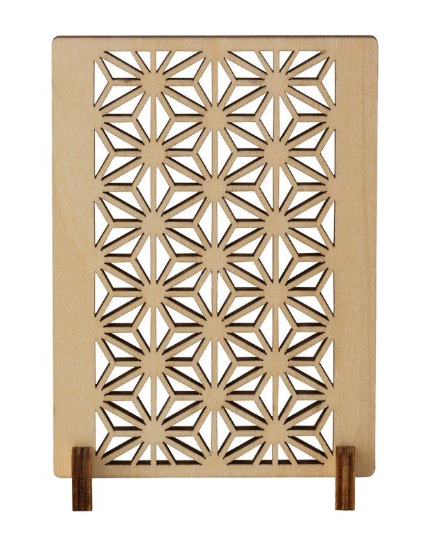 Concombre Kyoto Mini Screen, Asanoha Pattern — product image 2
