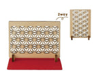 Concombre Kyoto Mini Screen, Asanoha Pattern — product image 3