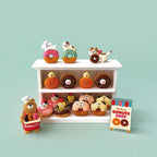 Concombre Mattari Donut Shop Donut-Carrying Cat Figurine — product image 4