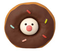 Concombre Mattari Donut Shop Java Sparrow Chocolate Donut Figurine