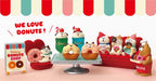 Concombre Mattari Donut Shop Owner Bear Figurine — product image 5