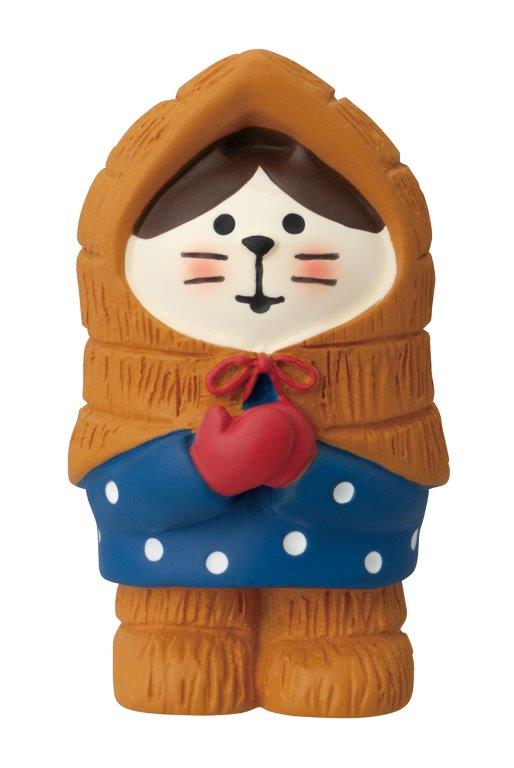 Concombre Nekozukin Yukinko Snow Child Figurine