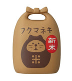 Concombre New Rice Festival Fukumaneki Figurine