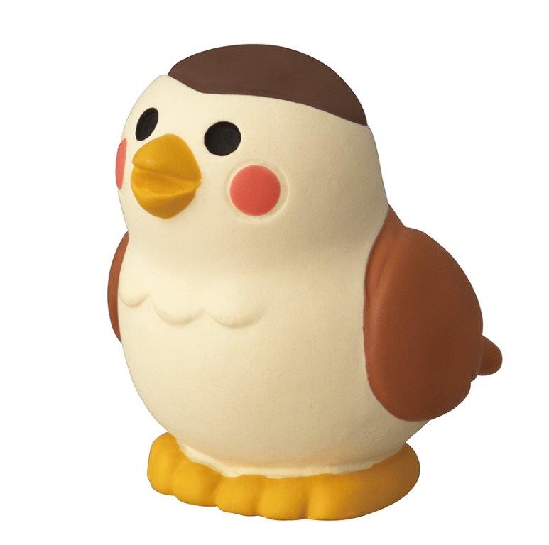 Concombre New Rice Festival Lucky Sparrow Figurine