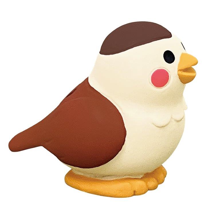 Concombre New Rice Festival Lucky Sparrow Figurine — product image 4