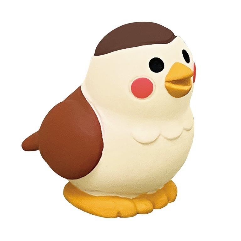 Concombre New Rice Festival Lucky Sparrow Figurine — product image 5