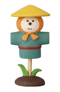 Concombre New Rice Festival Scarecrow Figurine