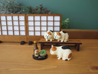 Concombre Observing Cat Figurine — product image 2