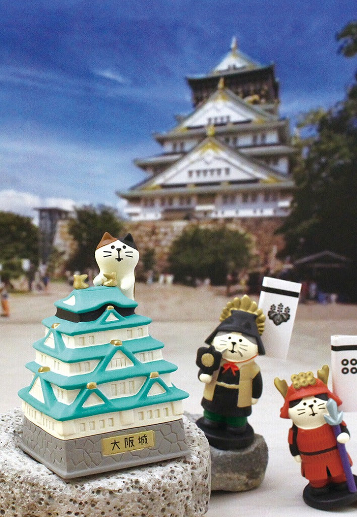Concombre Osaka Sanada Nekomura Figurine — product image 3