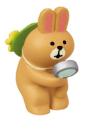 Concombre Spring Ranran Nature-Watching Rabbit Figurine