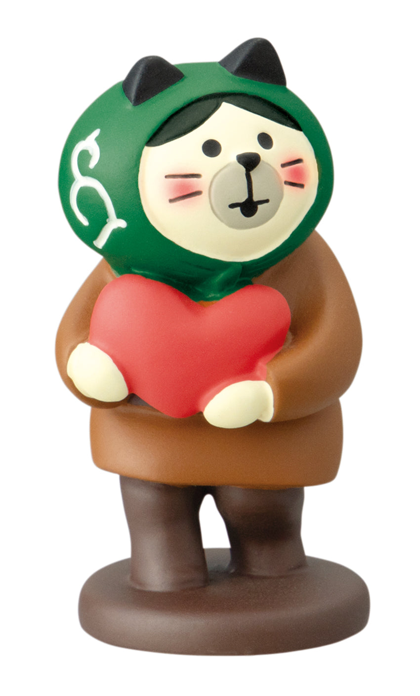 Concombre Strawberry Cake Fair Heart Thief Cat Figurine — product image 2