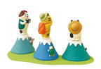 Concombre Tabineko Mt. Fuji Climbing Cat Figurine, Camera — product image 3