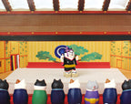 Concombre Tabineko Tokyo Ginza Kabuki Cat Figurine — product image 4