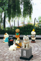Concombre Tabineko Tokyo Shibuya Hachiko Figurine — product image 4