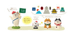 Concombre Tabineko Tour Guide Cat Figurine — product image 2