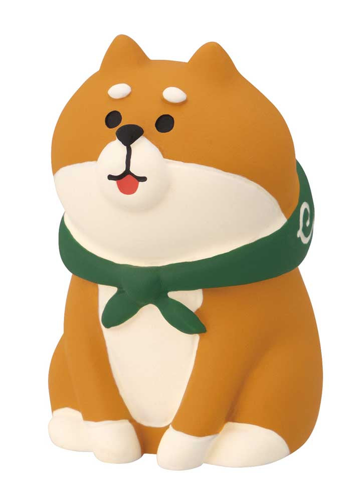 Concombre Tabineko Traveling Doggy Figurine, Shiba — product image 2