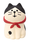Concombre Tabineko Traveling Kitty Figurine, Hachi