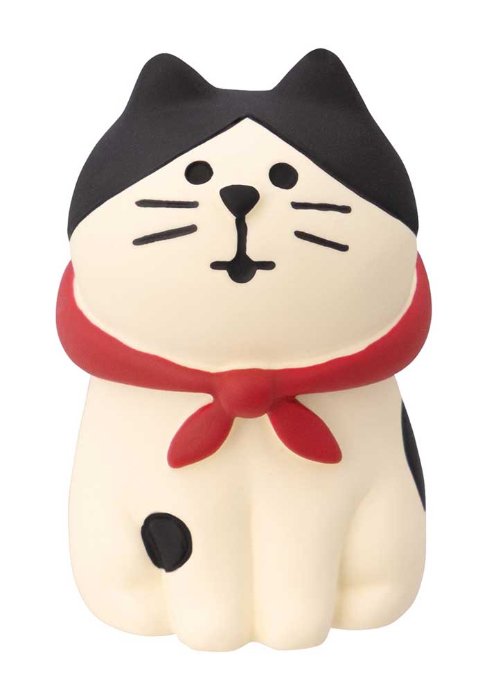 Concombre Tabineko Traveling Kitty Figurine, Hachi