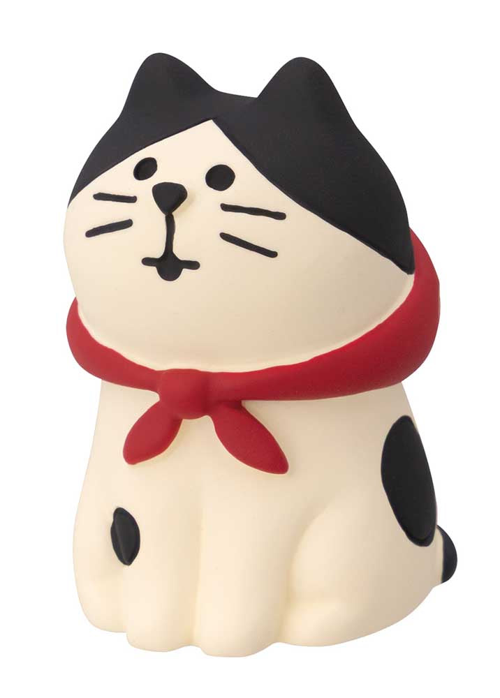 Concombre Tabineko Traveling Kitty Figurine, Hachi — product image 2