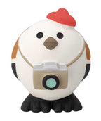 Concombre Tabineko Traveling Shima-Enaga Figurine, Camera