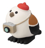 Concombre Tabineko Traveling Shima-Enaga Figurine, Camera — product image 2