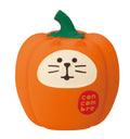 Concombre Vegetable Cat Daruma Figurine, Paprika