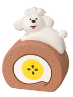Concombre Whippoodle Banana Roll Figurine