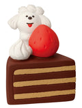 Concombre Whippoodle Chocolate Cake Figurine