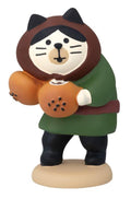 Concombre Yamaneko Bakery Anpan Thief Cat Figurine