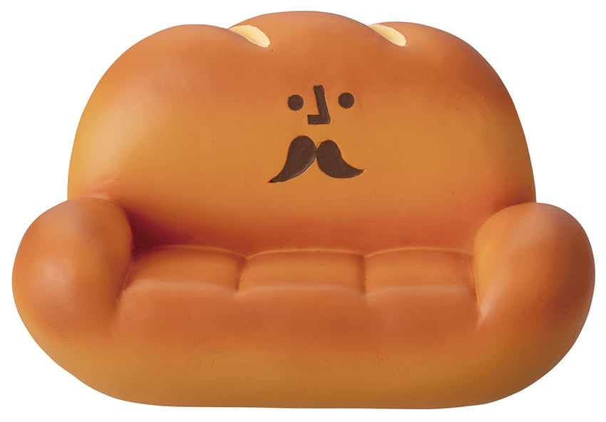 Concombre Yamaneko Bakery Bread Sofa Figurine