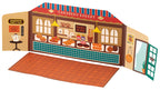 Concombre Yamaneko Bakery Cafe Backdrop Card