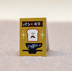 Concombre Yamaneko Bakery Cafe Backdrop Card — product image 4