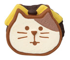 Concombre Yamaneko Bakery Cat Bread Sandwich Figurine, Anko Butter