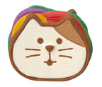 Concombre Yamaneko Bakery Cat Bread Sandwich Figurine, Vegetable