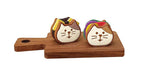 Concombre Yamaneko Bakery Cat Bread Sandwich Figurine, Vegetable — product image 3
