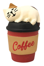 Concombre Yamaneko Bakery Cozy Coffee Cat Figurine