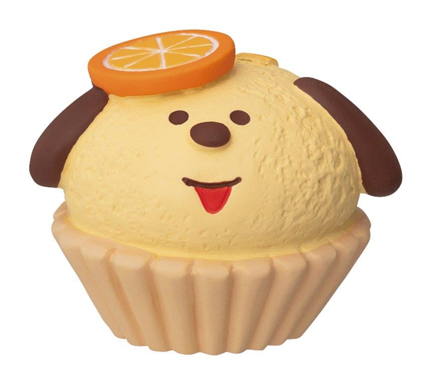 Concombre Yamaneko Bakery Doggy Muffin Figurine