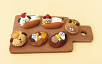 Concombre Yamaneko Bakery Dreamy Chestnut Danish Figurine — product image 3