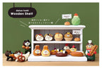 Concombre Yamaneko Bakery Rabbit Bread Figurine, Fresh Cream — product image 3