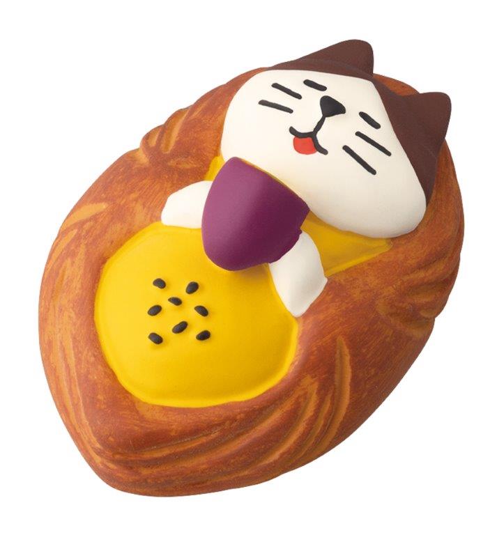 Concombre Yamaneko Bakery Sweet Potato Danish Figurine