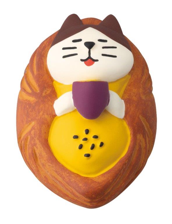 Concombre Yamaneko Bakery Sweet Potato Danish Figurine — product image 2