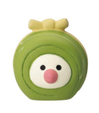 Concombre Yukinko Java Sparrow Oden Figurine, Cabbage Roll