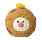 Concombre Yukinko Java Sparrow Oden Figurine, Ginnan Ganmo