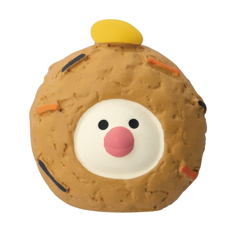 Concombre Yukinko Java Sparrow Oden Figurine, Ginnan Ganmo