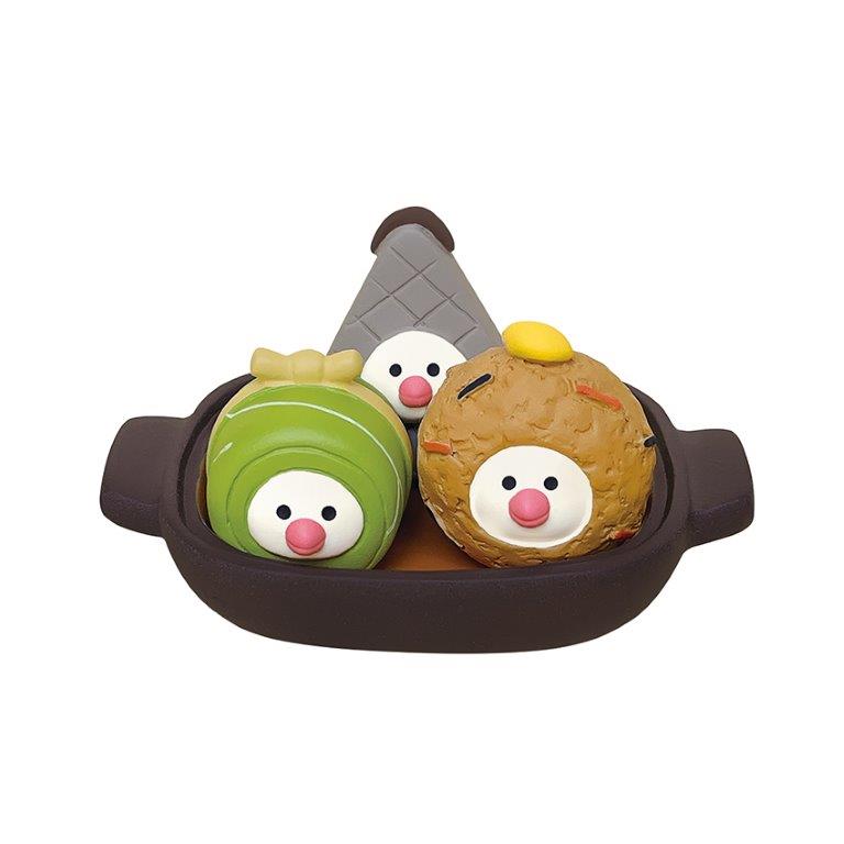 Concombre Yukinko Java Sparrow Oden Figurine, Ginnan Ganmo — product image 2
