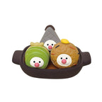 Concombre Yukinko Java Sparrow Oden Figurine, Ginnan Ganmo — product image 2