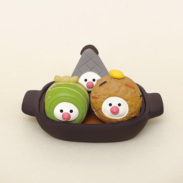 Concombre Yukinko Java Sparrow Oden Figurine, Ginnan Ganmo — product image 3