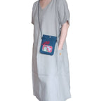 Denim Smartphone Pochette, Daibutsu Great Buddha — product image 3